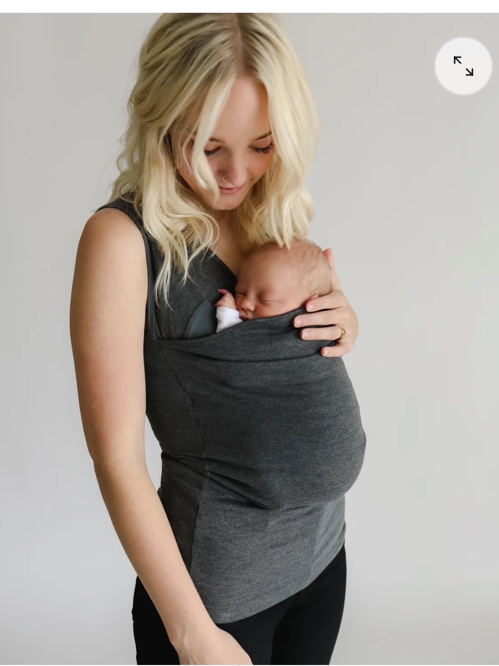 Medium Lalabu baby wearing tank